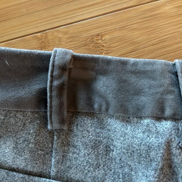 Paper Boy (Anthropologie) wool shorts. Size 6. - Picture 4 of 9